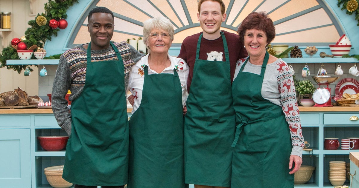 The great british bake off Great British Bake Off's Christmas Special Was The Perfect Mixture Of