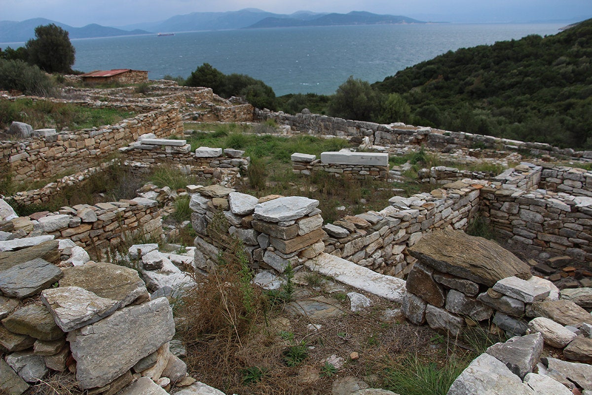 Συνοικία στο εσωτερικό του φρουρίου.