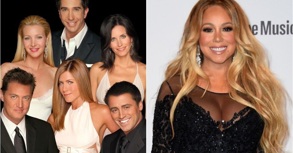 'Friends' Stars 'Reunite' To Cover Mariah Carey's Holiday Classic ...