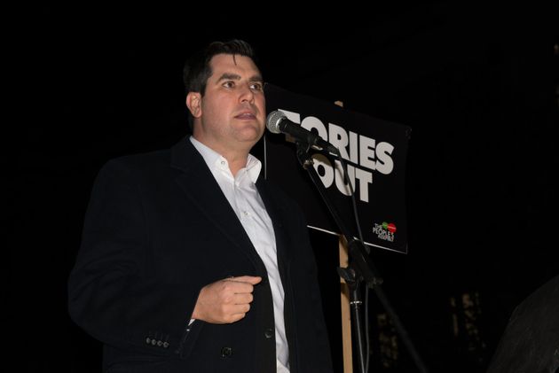 Shadow Justice Secretary Richard Burgon