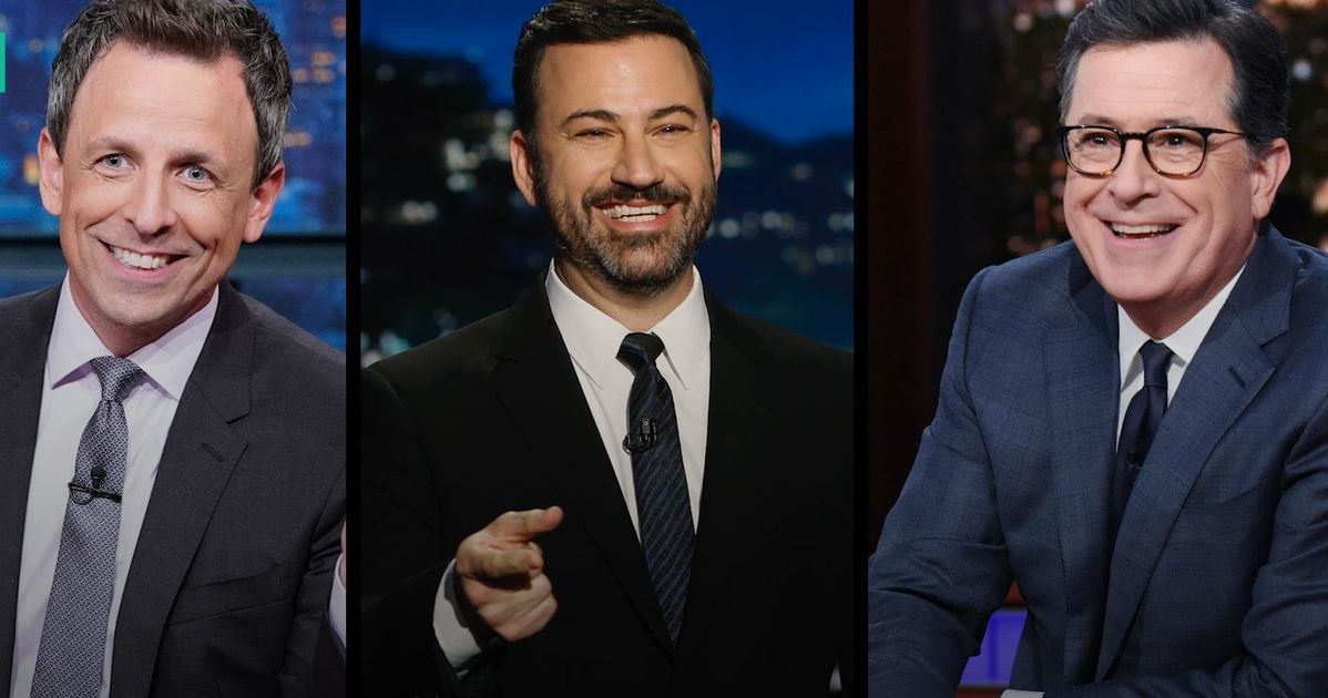 Late Night On Shutdown Showdown | HuffPost Videos