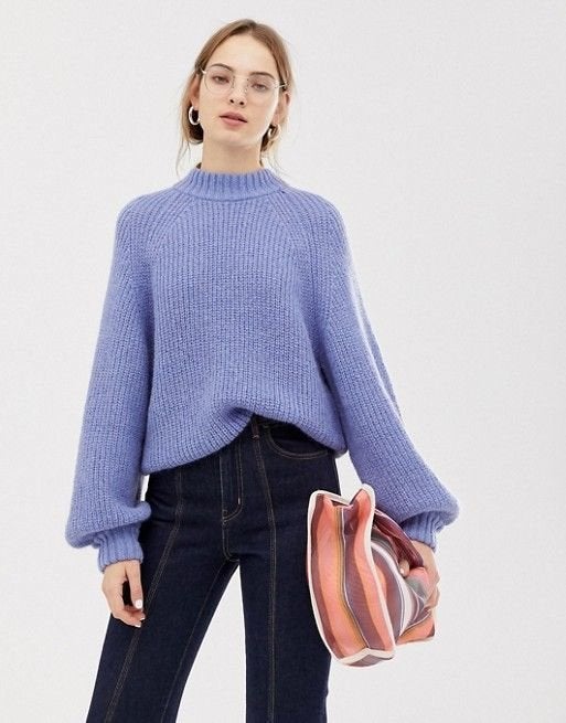 CHUNKY KNIT SWEATER: How to Style this Fall Staple - Atlantic-Pacific