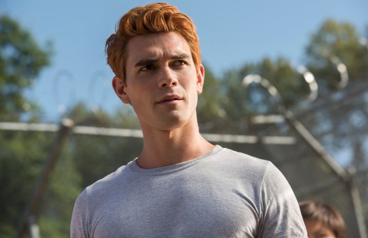 "I was pushing to make the character more edgy and serious," KJ Apa said of Archie on "Riverdale."