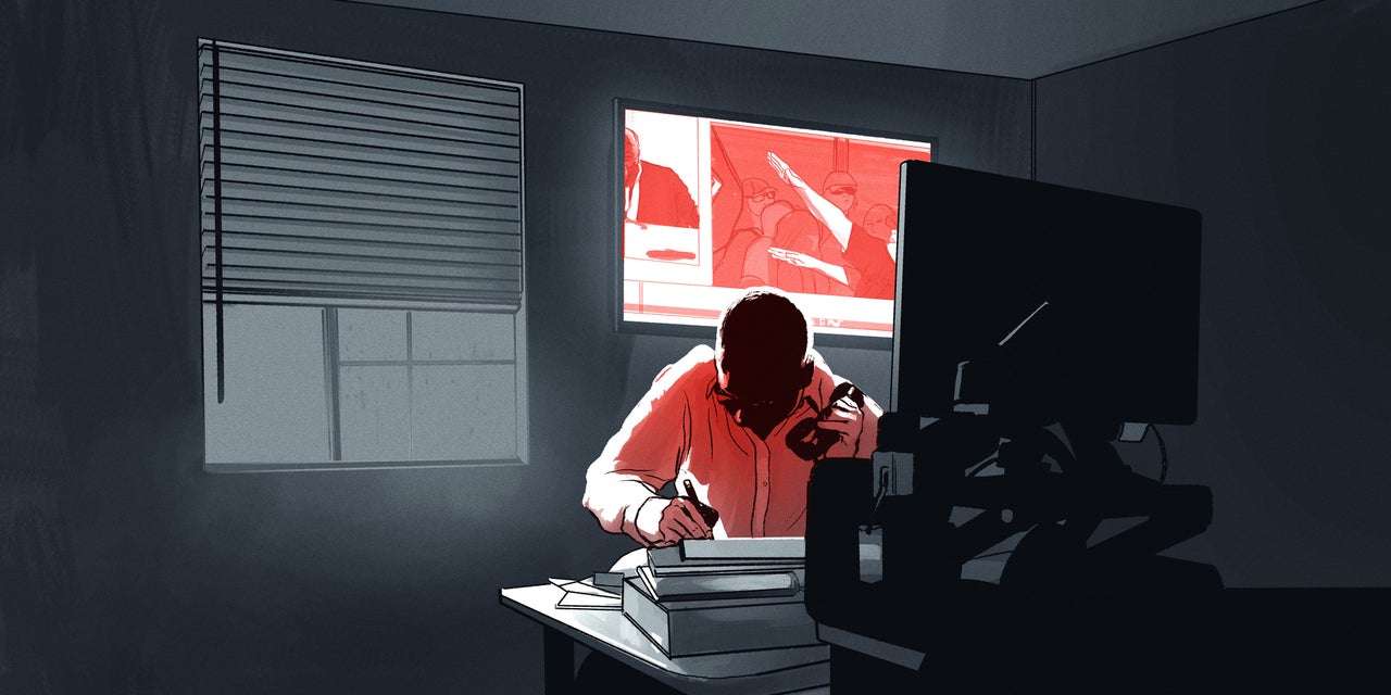 Marc Randazza worked long hours chasing porn money, some of it illicit.