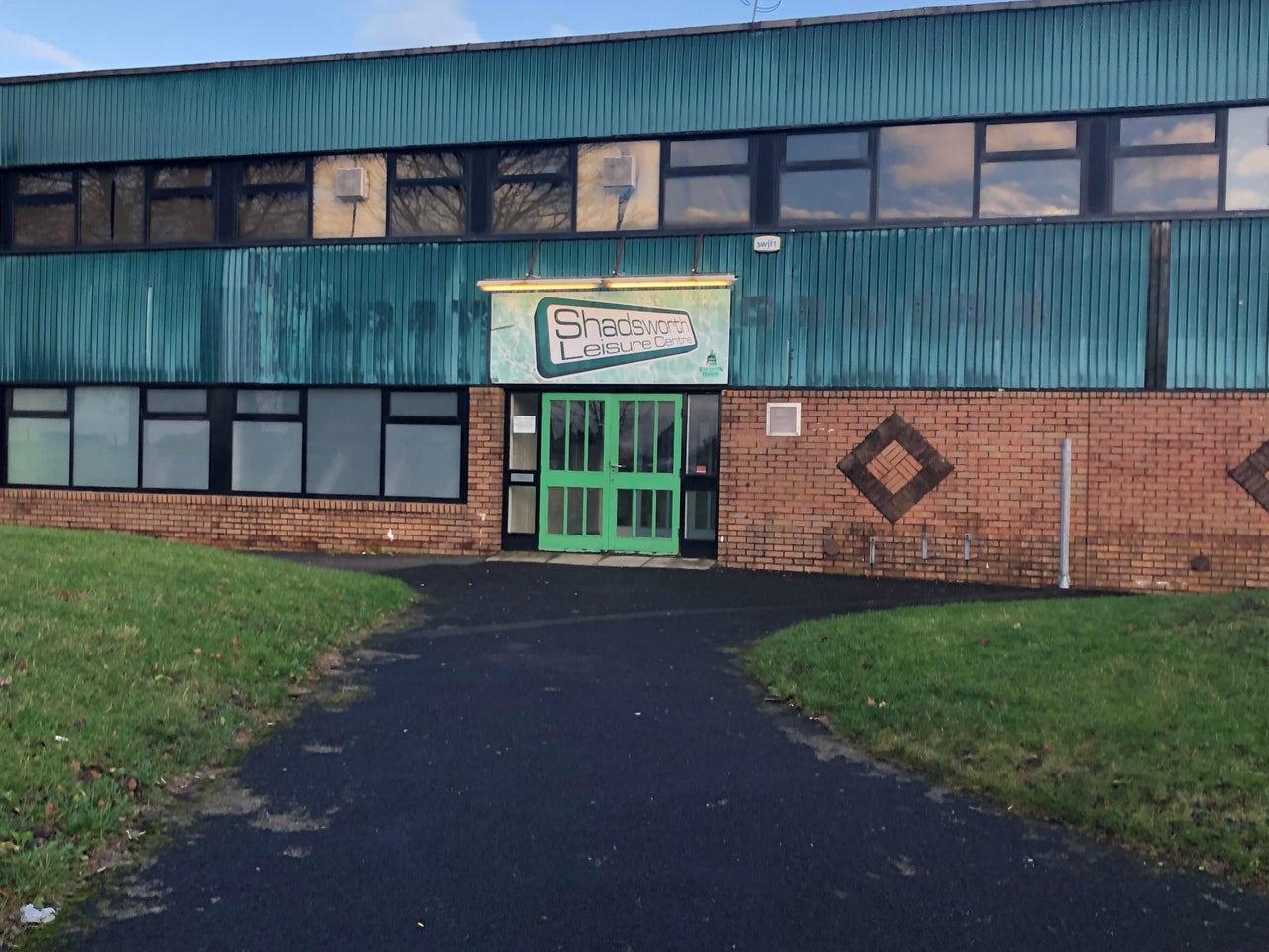 Shadsworth Leisure Centre in Blackburn which has now closed