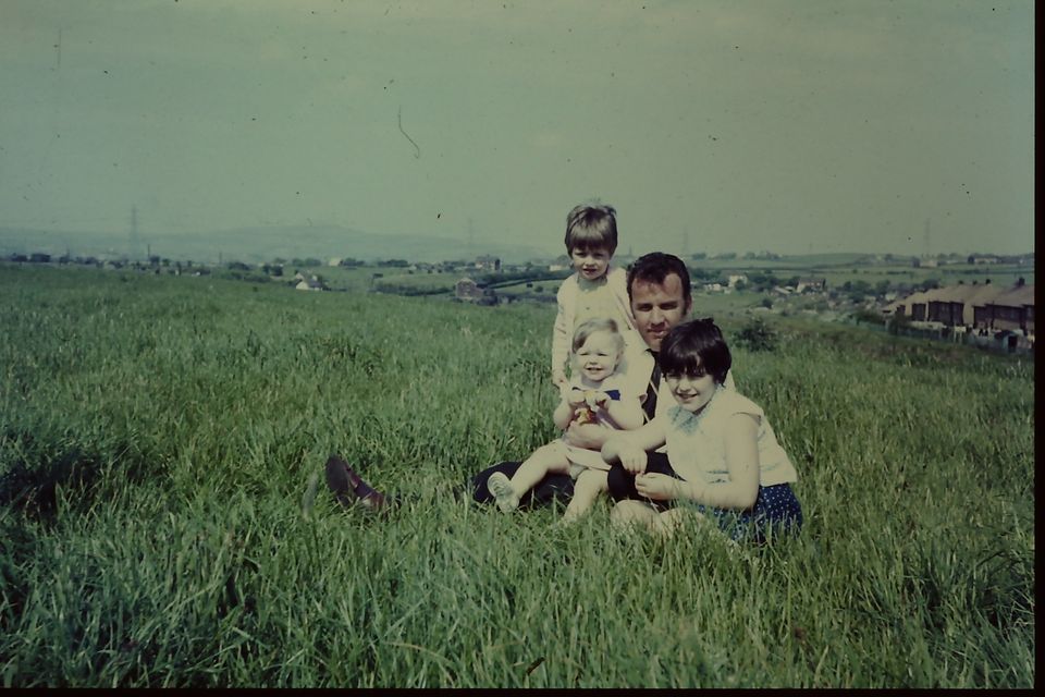 Shadsworth estate when there were fields for children to play on