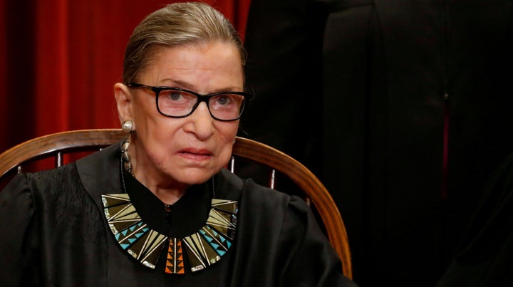 Supreme Court Justice Ruth Bader Ginsburg on Friday underwent a pulmonary lobectomy for two malignant nodules in her lung.