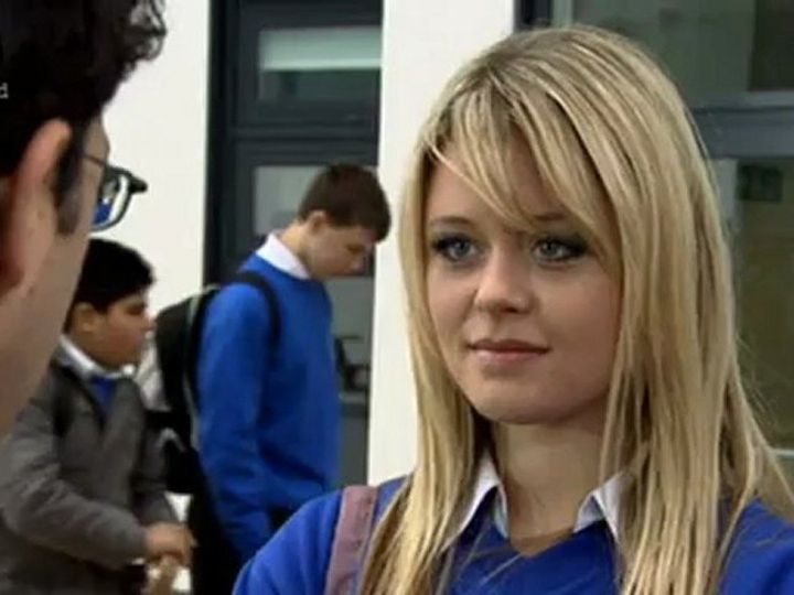 Emily played Charlotte in 'The Inbetweeners'