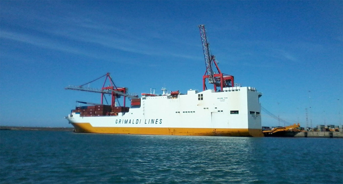 Stowaways detained after threatening crew on cargo ship off England's coast Stowaways detained after threatening crew on cargo ship off England's coast