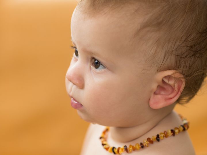 Teething rings can pose a severe hazard, according to the FDA.