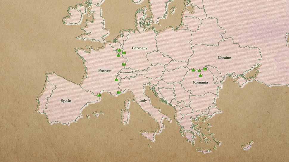 So many tiny European nations with lonely monarchs looking for love, so little time in the Christmas season to find it.