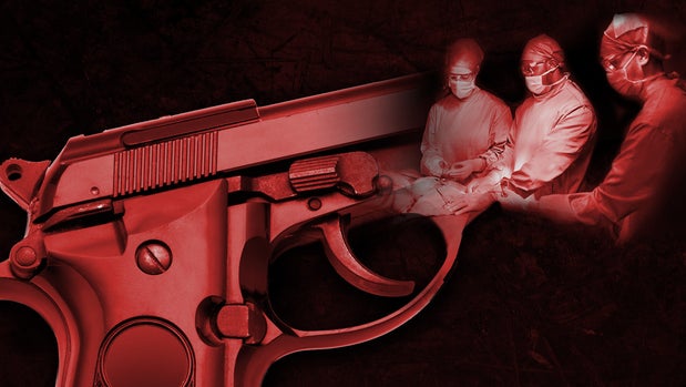 ER doctors tell HuffPost about their experiences on the front lines of the U.S. gun violence crisis.