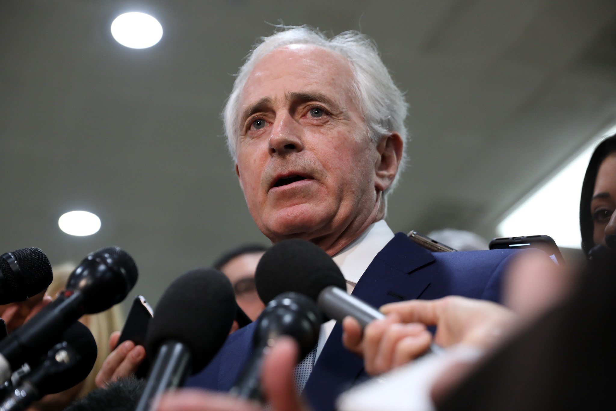 Sen. Bob Corker Says Trump Is Taking Orders From Talk Radio Hosts As ...