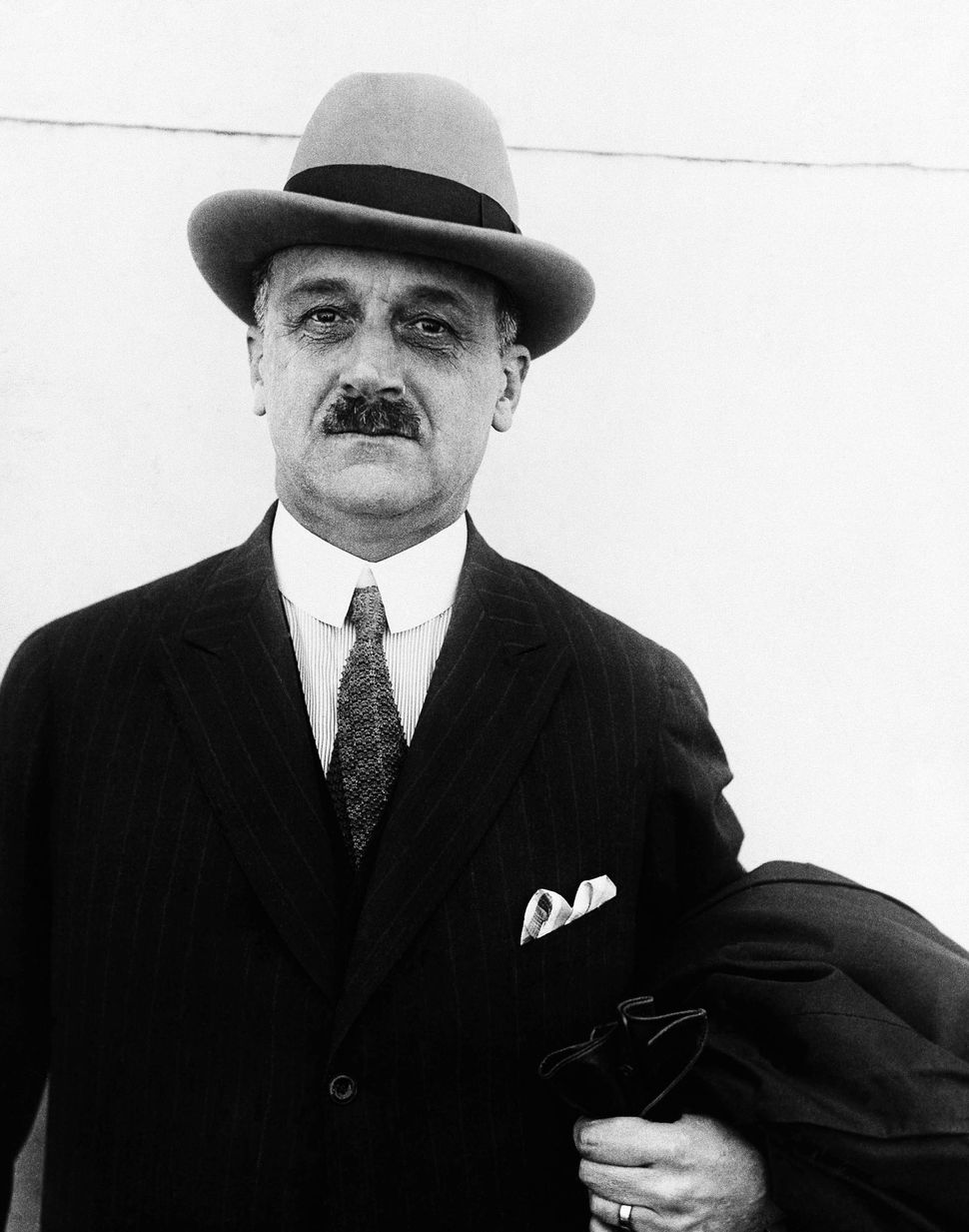 A.P. Giannini, an Italian immigrant who founded Bank of America.