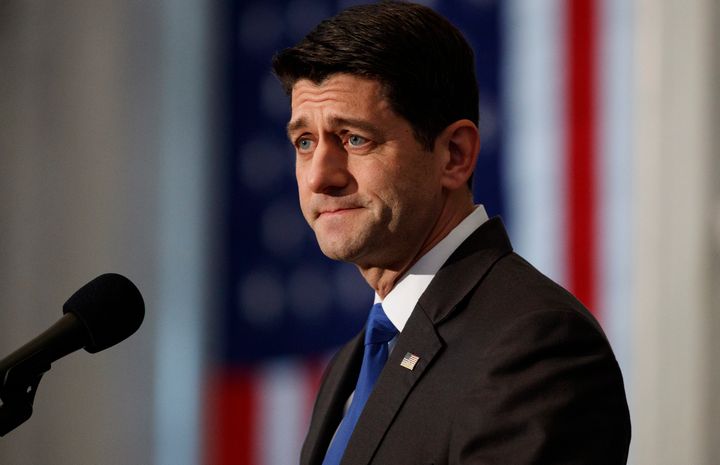 Paul Ryan's (R-Wis.) tenure as House speaker will be defined less by big intellectual ideas than by partisan politics and the GOP's defense of Trump.