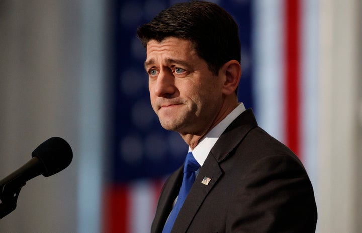 Paul Ryan's (R-Wis.) tenure as House speaker will be defined less by big intellectual ideas than by partisan politics and the GOP's defense of Trump.