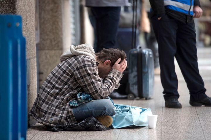 George Osborne denies his austerity caused homelessness crisis: ‘It’s not a lack of money’