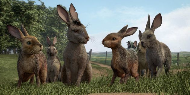 The BBC's new 'Watership Down' 