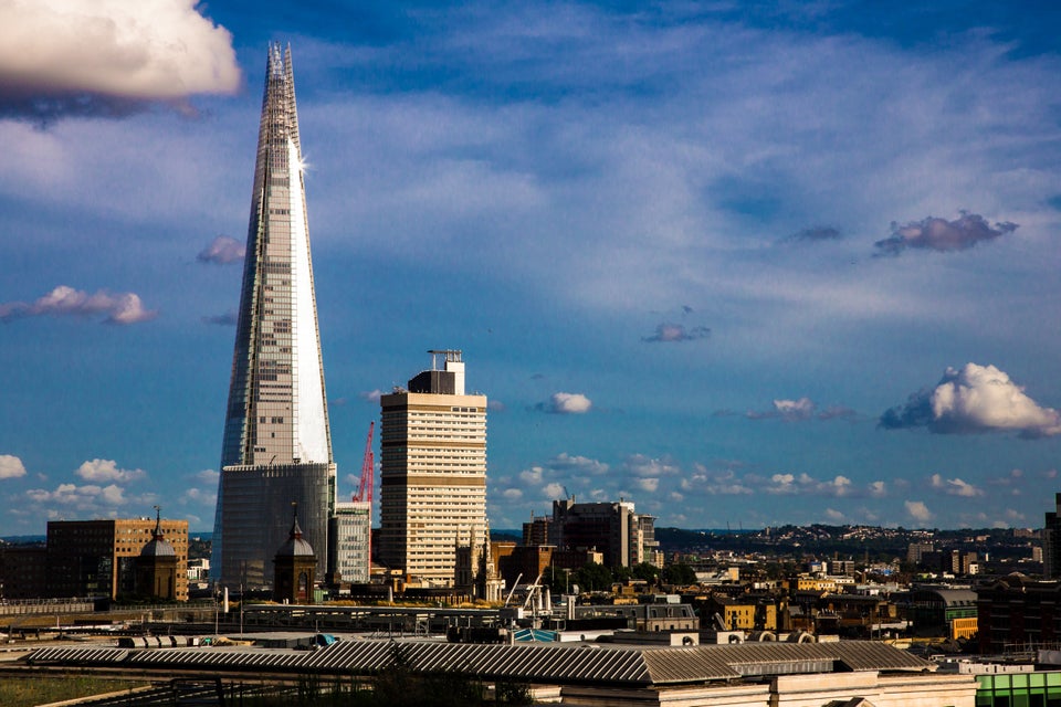 The Shard Renzo Piano (Λονδίνο - Το Θραύσμα του Renzo Piano - το ψηλότερο κτίριο στην Ευρώπη)