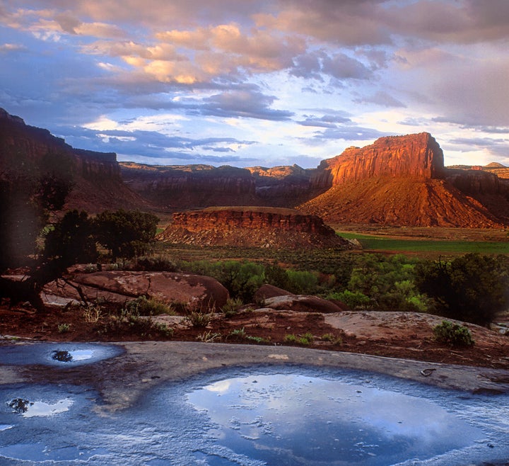 President Donald Trump has reduced the amount of land protected in the Bears Ears National Monument, opening it up to mining companies.