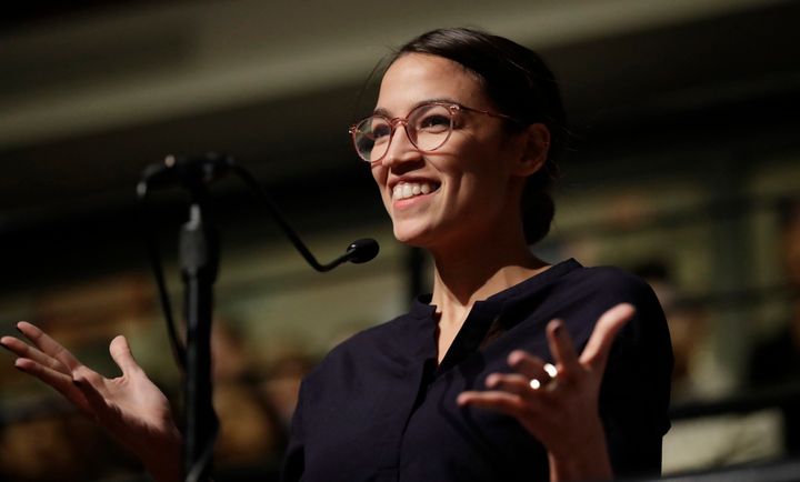 Rep.-elect Alexandria Ocasio-Cortez, one of the new cohort of progressive politicians, is leading the charge for a Green New Deal.
