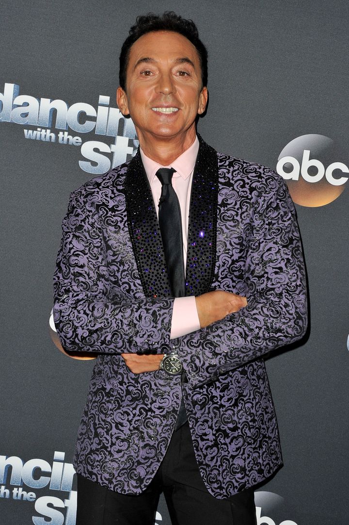 Bruno is also a judge on 'Dancing With The Stars' 