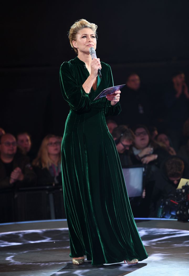 Emma Willis hosted 'Big Brother' from 2013 to 2018