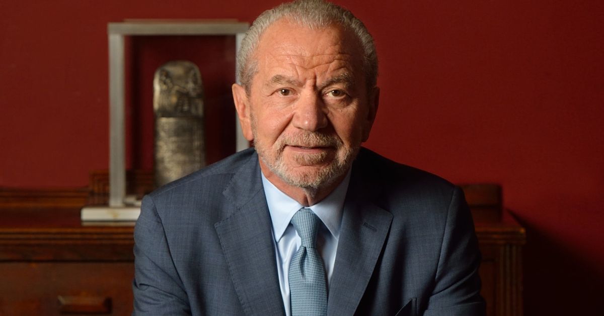 Alan Sugar Clarifies Tweet About 'Puffs In His Boardroom' After Facing ...