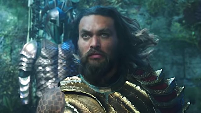 “Aquaman” dropped to the No. 2 spot, picking up a solid $17 million in its fourth weekend of release.