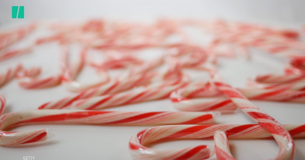 How Are Candy Canes Made? HuffPost Videos