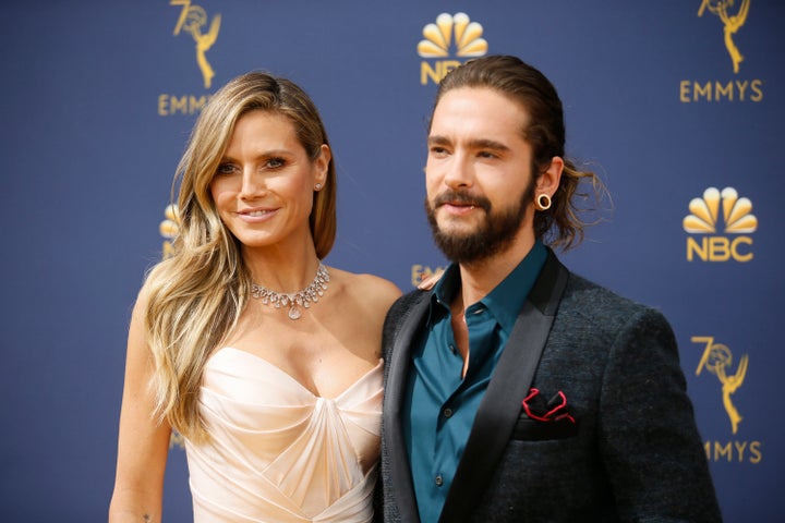 The two pictured together at the Emmys. 