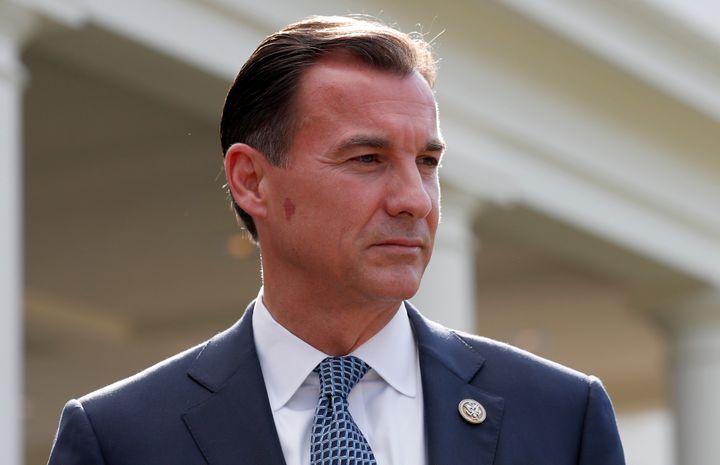 Rep. Tom Suozzi (D-N.Y.) in Washington in September 2017. He has declined to side with constituents in their fight to stop a public utility giant from bankrupting a local school district.