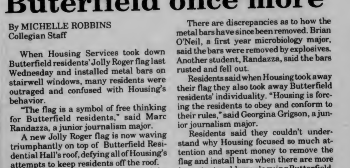 Randazza seemed to delight in antagonizing the UMass administration.