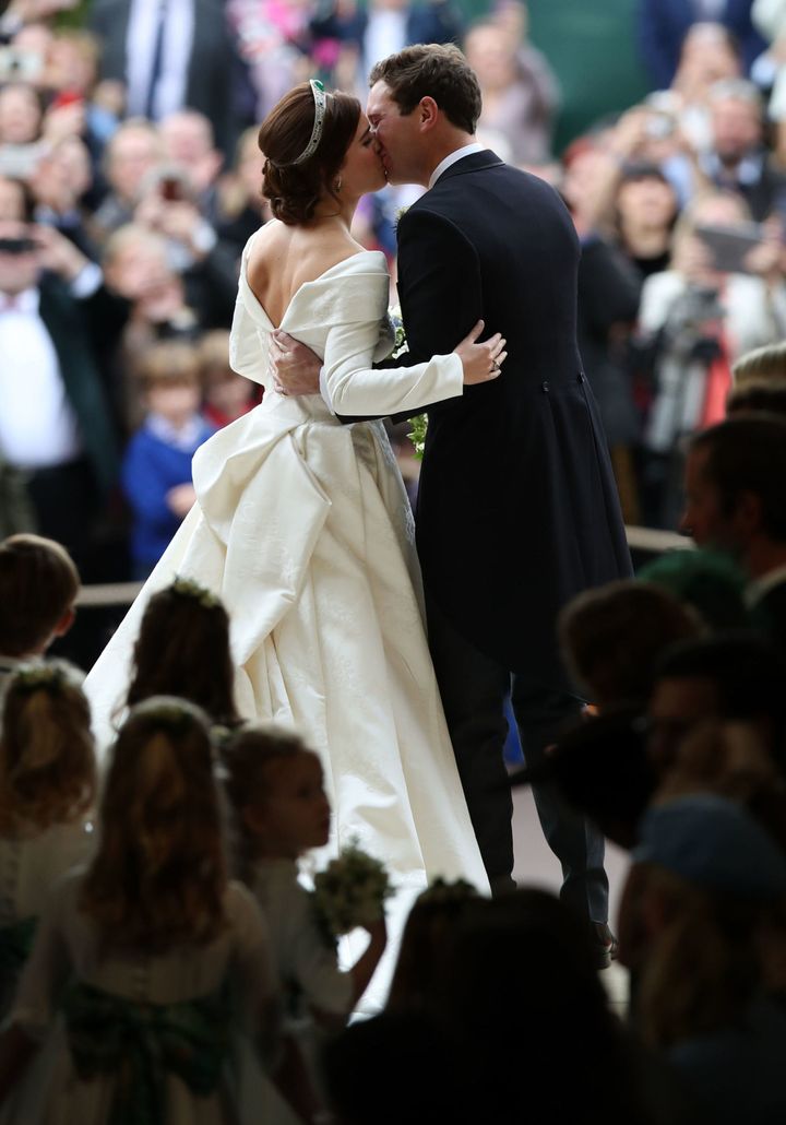 Princess Eugenie wed long-term boyfriend Jack Brooksbank