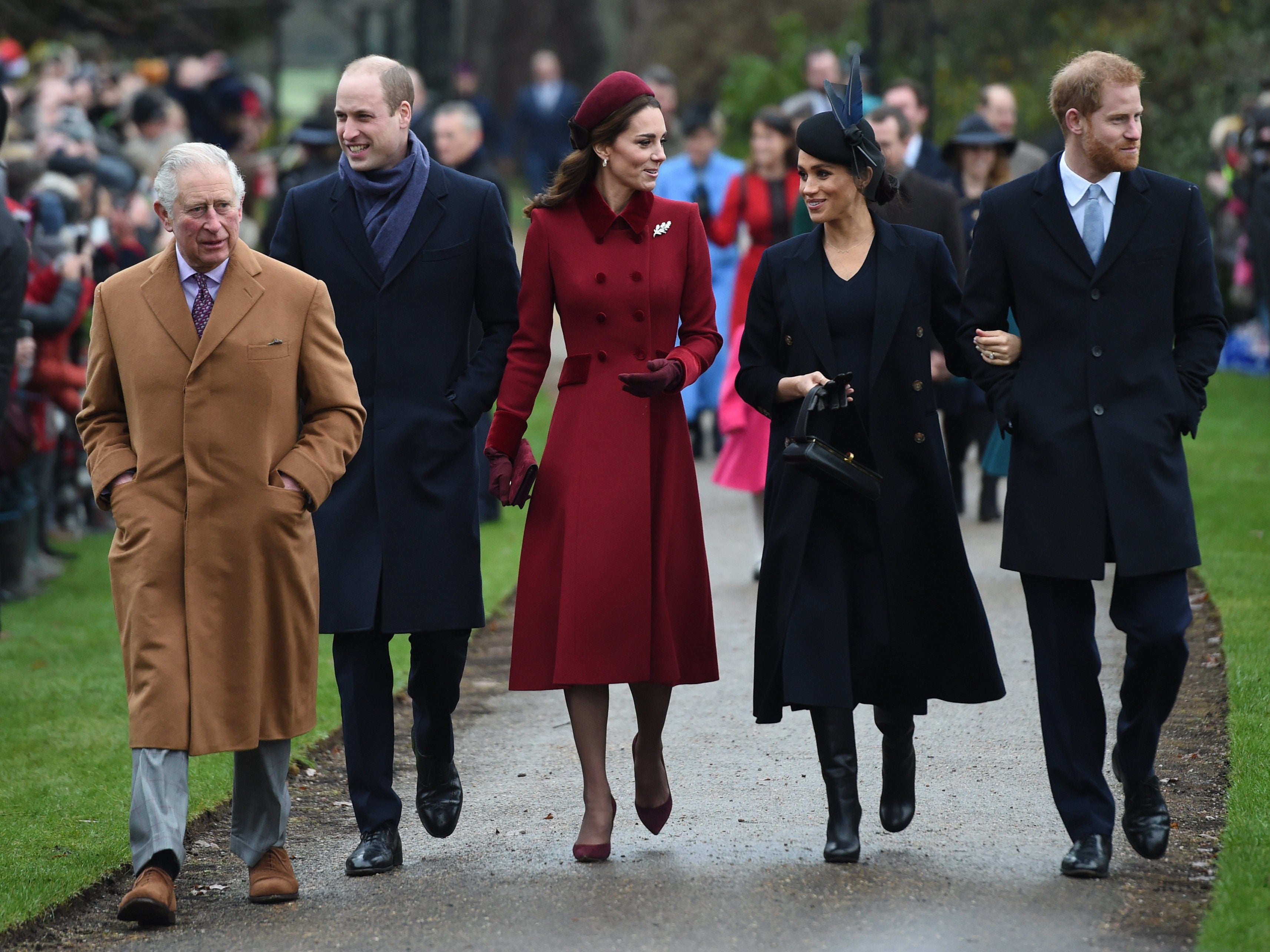 Philip absent as royals attend Christmas Day church service Philip absent as royals attend Christmas Day church service