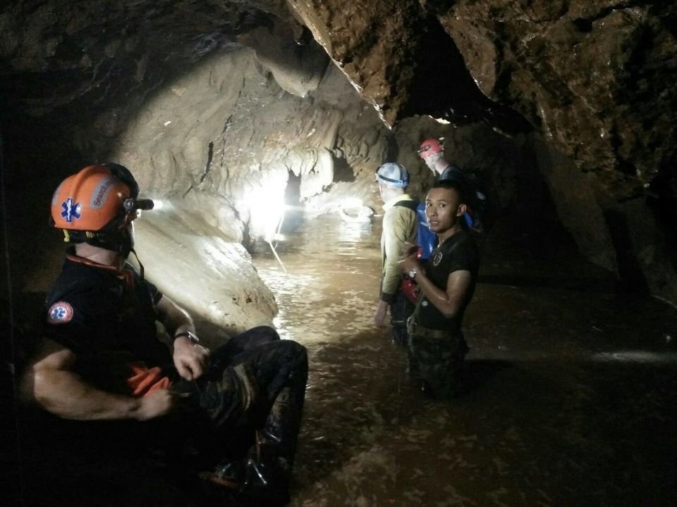 I Helped Pull Off The Miracle Thai Cave Rescue – But I Don't See Myself ...