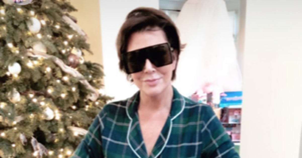 Kris Jenner Got The Most Extravagant Gift For Christmas HuffPost