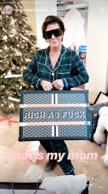 Kris Jenner Got The Most Extravagant Gift For Christmas HuffPost Entertainment
