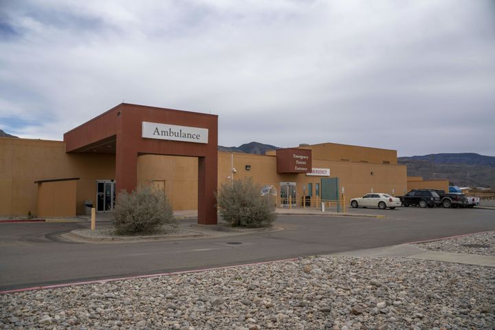 Gerald Champion Regional Medical Center in Alamogordo, New Mexico, seen on Tuesday, is where Customs and Border Protection reported the death of an 8-year-old migrant from Guatemala.