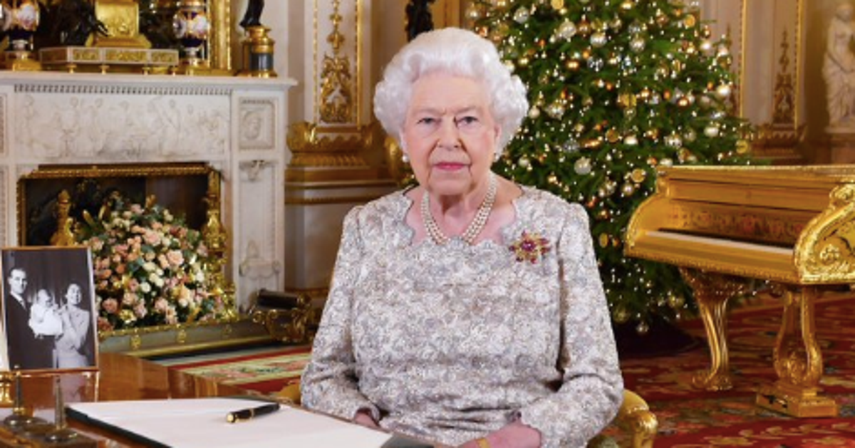 Queen Elizabeth's Christmas Address Talks About Meghan Markle