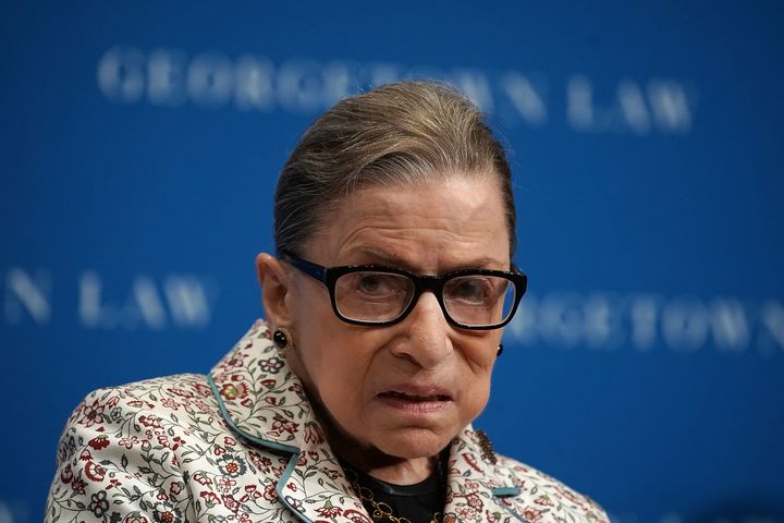 U.S. Supreme Court Justice Ruth Bader Ginsburg, seen in September, has been released from a New York hospital after undergoing surgery.