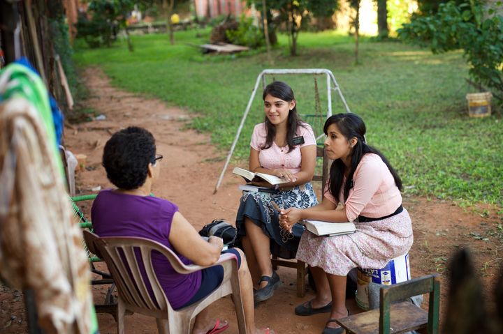 Female missionaries in Church of Jesus Christ of Latter-day Saints are typically called to serve for 18 months.