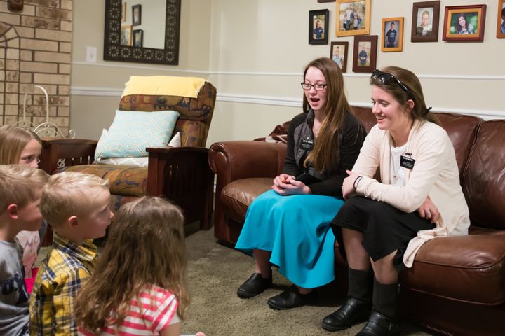 Sister missionaries with The Church of Jesus Christ of Latter-day Saints can now wear dress slacks during their daily interactions with the public. 