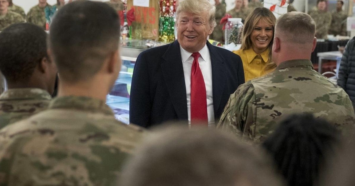 Iraqi Lawmakers Criticize Trump Visit As Blow To Iraqi Sovereignty ...