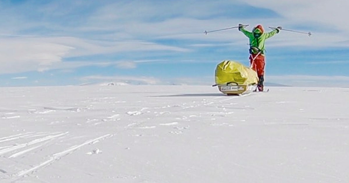 Colin O'brady American Colin O'Brady Completes Historic Solo Trek Across Antarctica ...