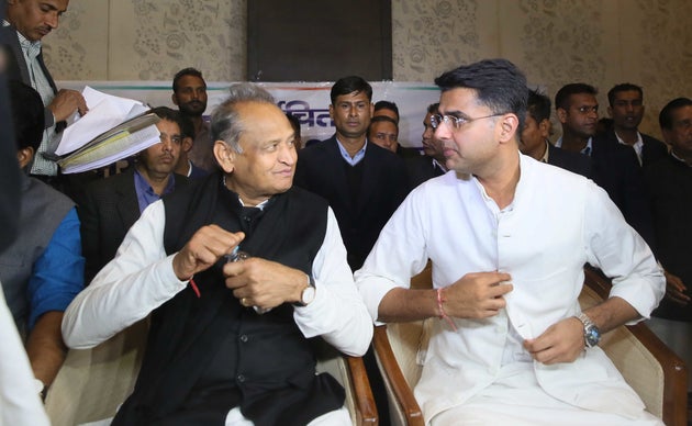 In Rajasthan, CM Ashok Gehlot Keeps Home, Finance Portfolios ...