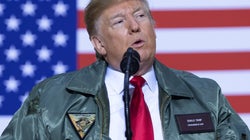 Trump Brags To Troops About A Fictional Giant Pay Raise He Got