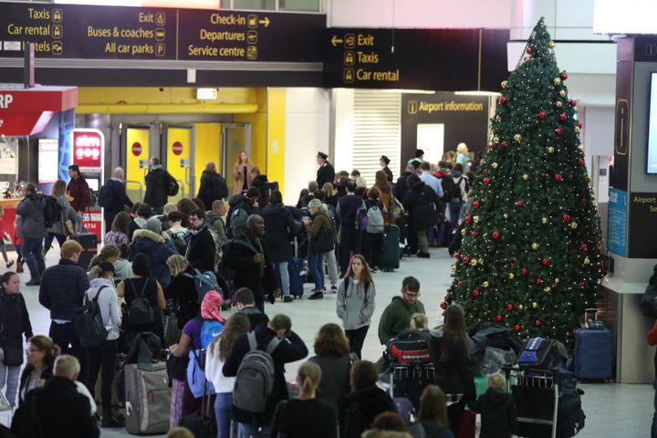 Around 1,000 flights were cancelled or disrupted at Gatwick Airport in the lead up to Christmas thanks to drone sightings 