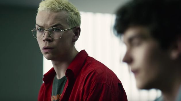 Will in character as Colin in 'Black Mirror: Bandersnatch'