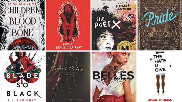 2018 proved black kids read and white kids read books with black